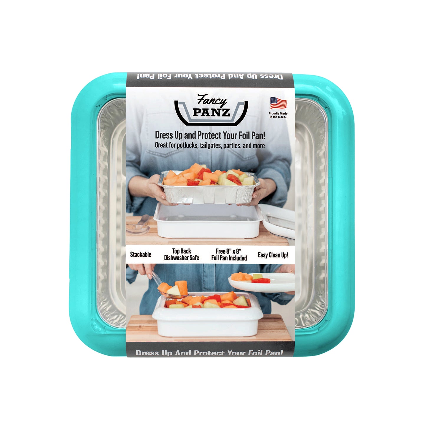 Fancy Panz® 8X8 - Aqua