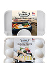 Inserts- Deviled Egg or Charcuterie/Veggie Trayz- for use with Classic & Premium Fancy Panz