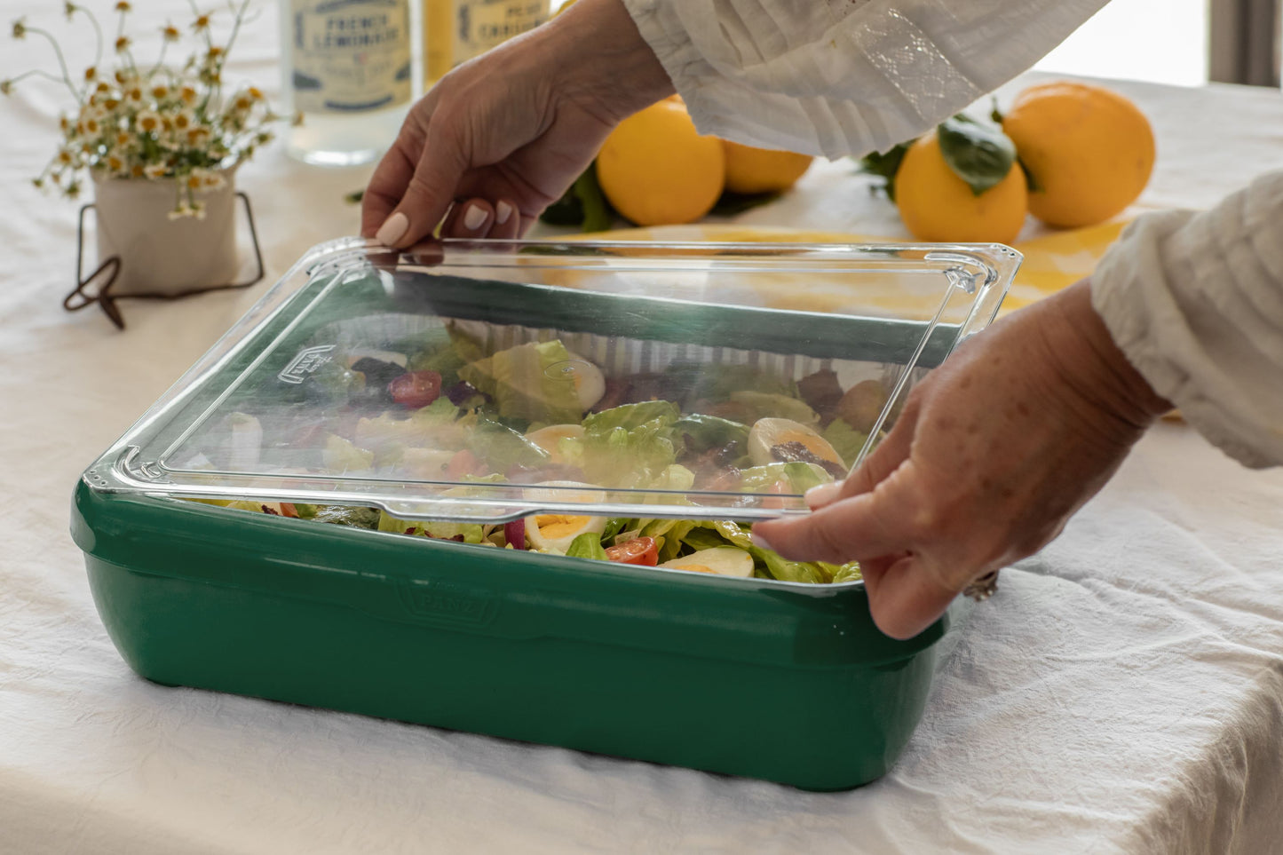 Fancy Panz® Premium - Green, Includes Hot/Cold Gel Pack