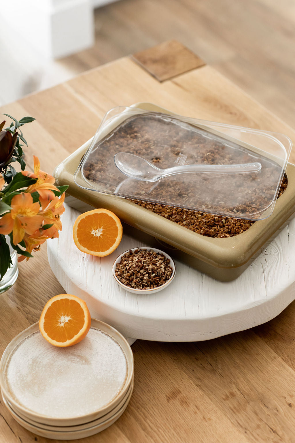 Fancy Panz® 13x9x2 - Gold Swirl