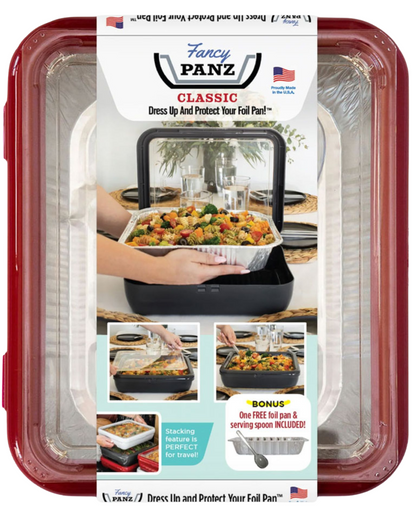 Fancy Panz® Classic  - Red