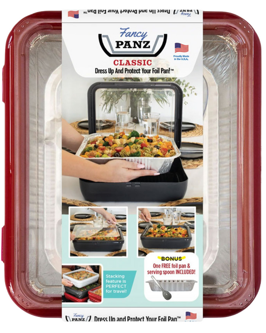 Fancy Panz® Classic  - Red