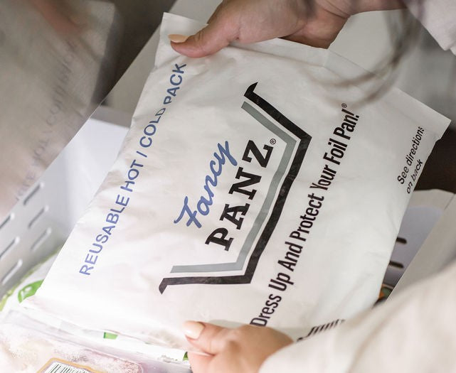 Fancy Panz® Premium - Platinum, Includes Hot/Cold Gel Pack