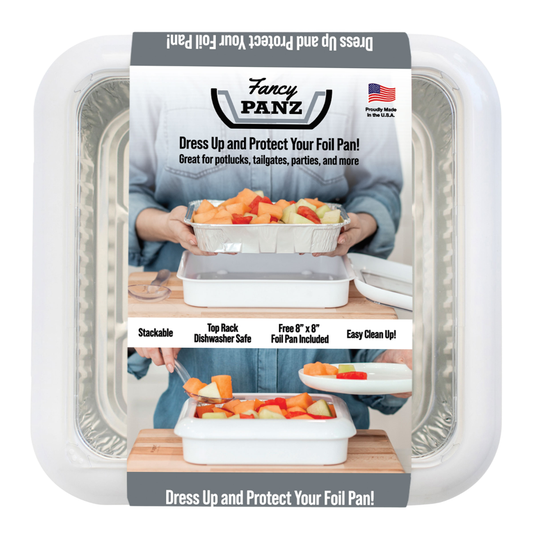 Fancy Panz® 8X8 - White