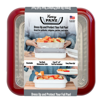 Fancy Panz® 8X8 - Red