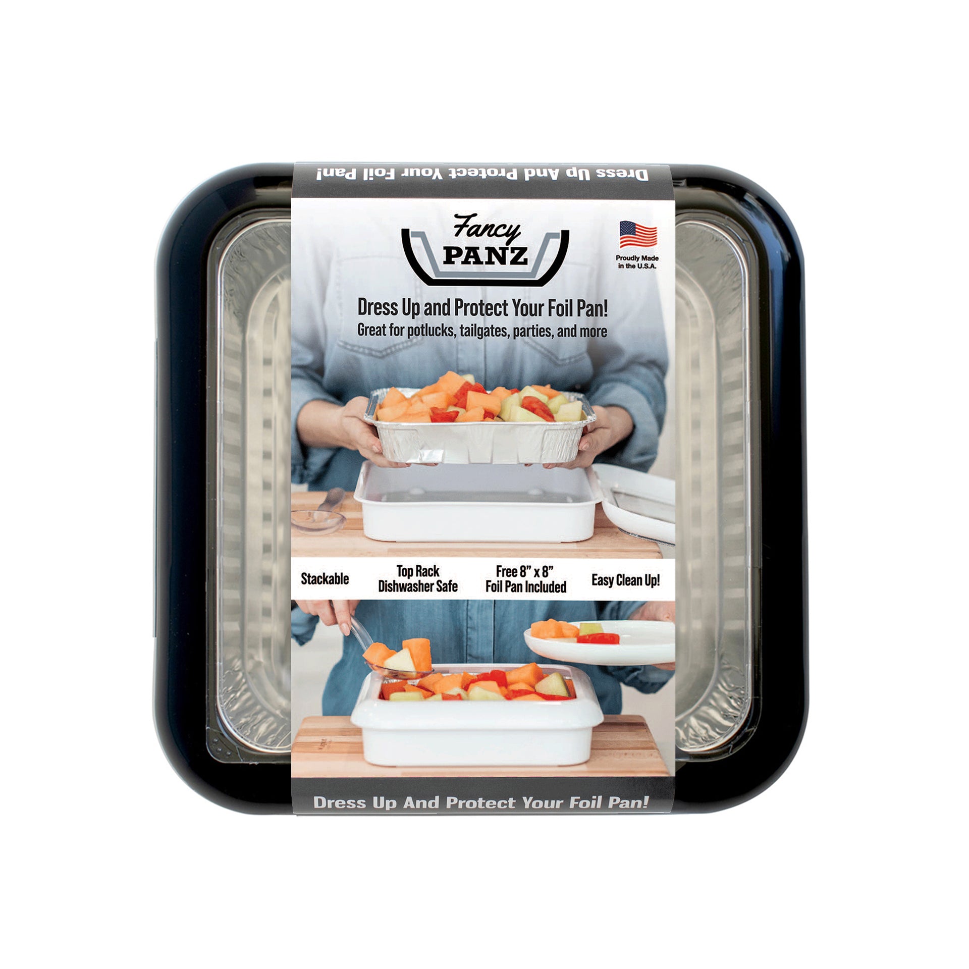 Fancy Panz® 8X8 - CHARCOAL