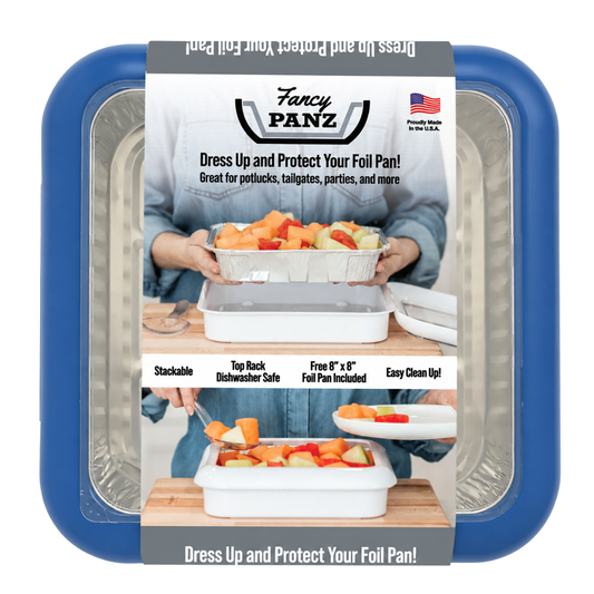 Fancy Panz® 8X8 - Denim Blue