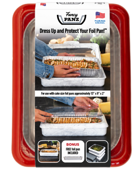Fancy Panz® 13x9x2 - Red