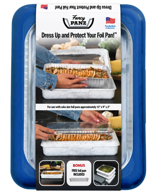 Fancy Panz® 13x9x2 - Denim Blue