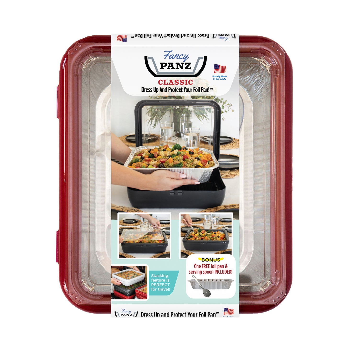 Fancy Panz® Classic  - Red