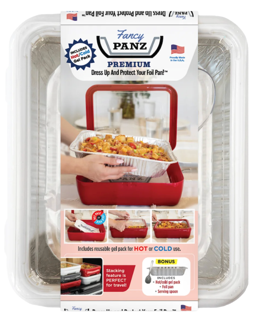 Fancy Panz® Premium - White, Includes Hot/Cold Gel Pack