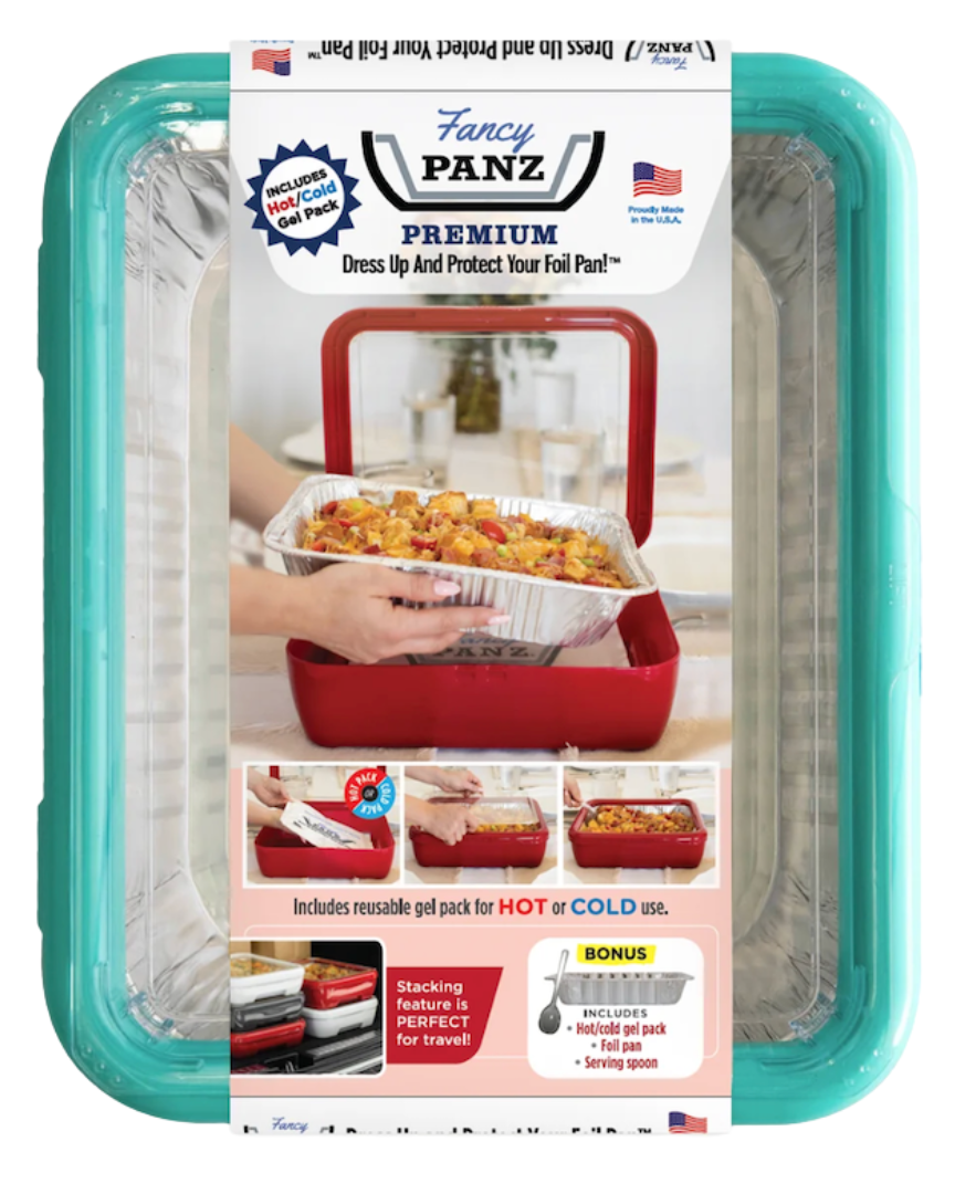 Fancy Panz® Premium - Aqua, Includes Hot/Cold Gel Pack