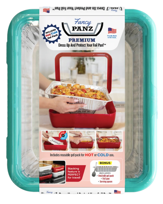 Fancy Panz® Premium - Aqua, Includes Hot/Cold Gel Pack