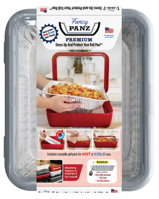 Fancy Panz® Premium - Platinum, Includes Hot/Cold Gel Pack