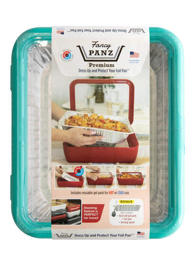 Fancy Panz® Premium - Aqua, Includes Hot/Cold Gel Pack