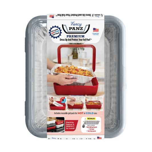 Fancy Panz® Premium - Platinum, Includes Hot/Cold Gel Pack