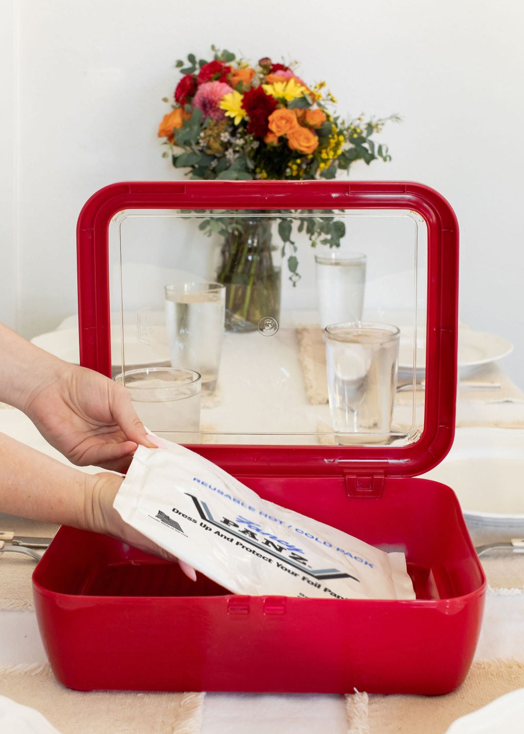 Fancy Panz® Dress Up & Protect Your Foil Pan!® Made in USA & BPA Free ...