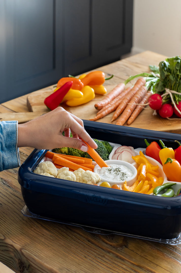 Charcuterie & Veggie Trayz for Foil Pan Box – FANCY PANZ™