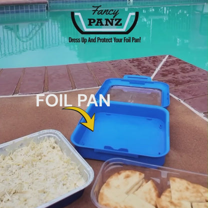 Fancy Panz® 8X8 - DENIM BLUE