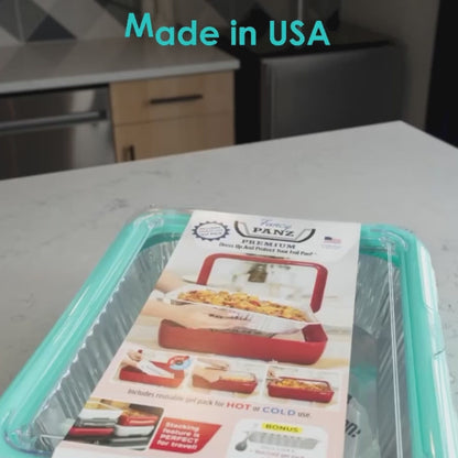 Fancy Panz® Premium - Aqua, Includes Hot/Cold Gel Pack