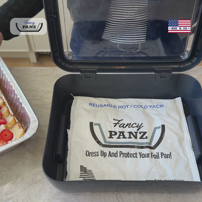 Fancy Panz® Premium - Aqua, Includes Hot/Cold Gel Pack