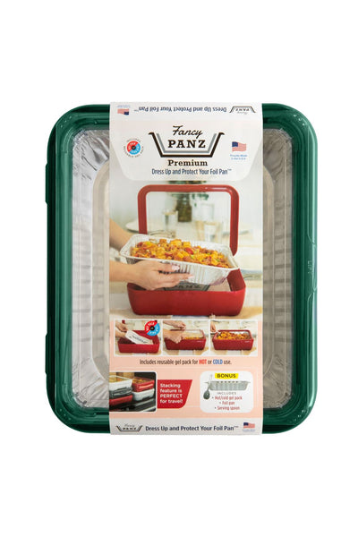 Fancy Panz® Premium - Green, Includes Hot/Cold Gel Pack