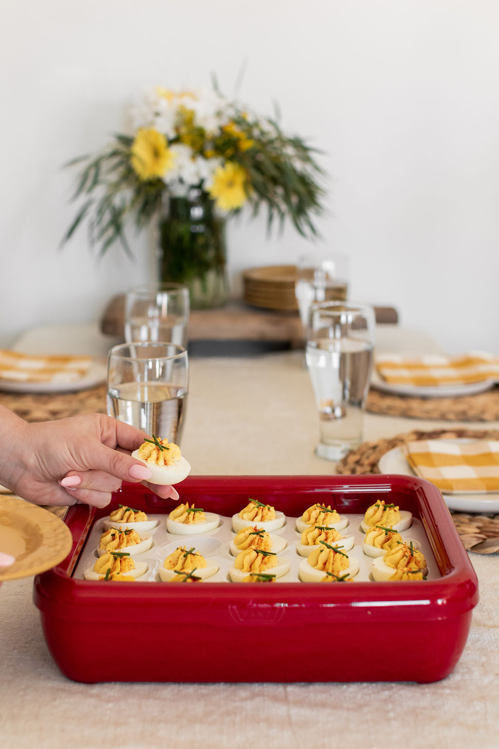 Deviled Egg Trayz Insert for Fancy Panz