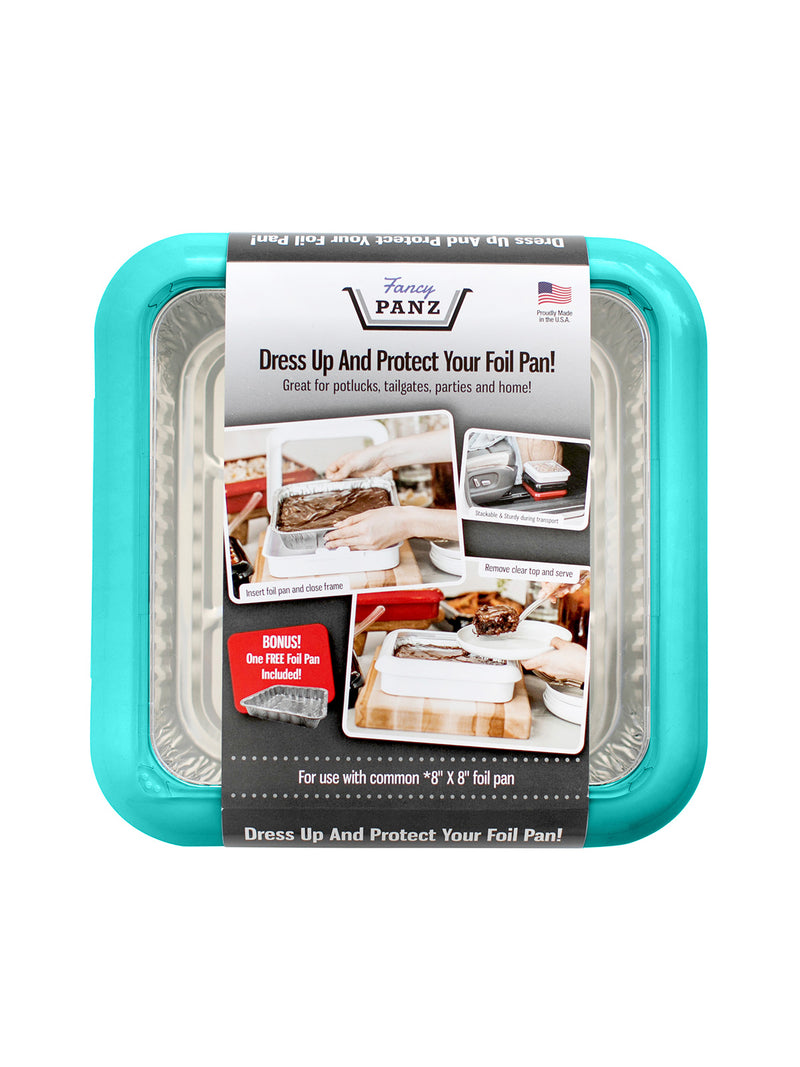 Collection of Small and HalfSize Foil Pan Containers FANCY PANZ™