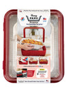 Fancy Panz® Premium - Red, Includes Hot/Cold Gel Pack