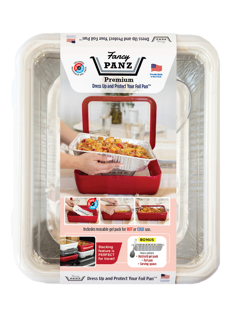 Fancy Panz® Premium White, Includes Hot/Cold Gel Pack FANCY PANZ™