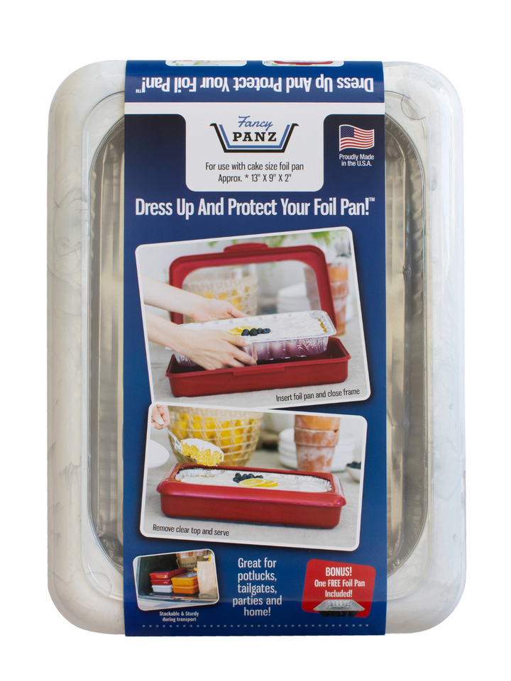 Collection of 9x13x2 Aluminum Cake Foil Pan – FANCY PANZ™